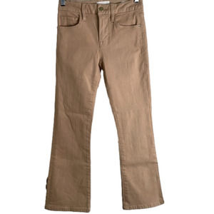 Frame denim le crop mini boot